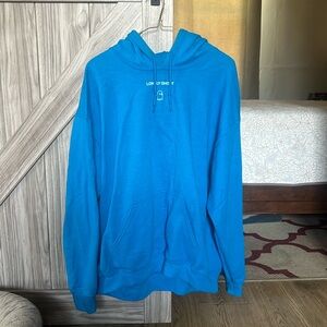 Lonely ghost “text me when you get home” hoodie